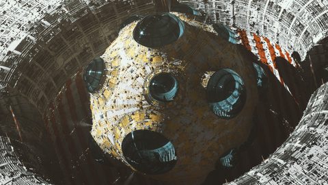 Scifi Desktop Wallpaper