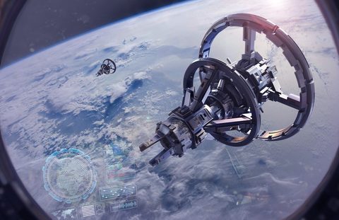 Scifi Desktop Wallpaper