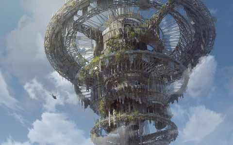 Scifi Desktop Wallpaper