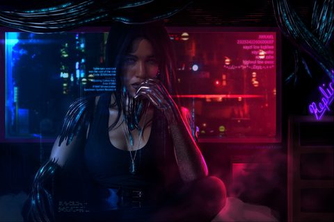 Scifi Desktop Wallpaper