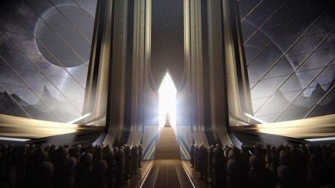 Scifi Desktop Wallpaper
