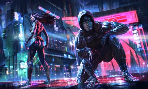 Scifi Desktop Wallpaper