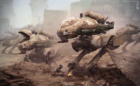 Scifi Desktop Wallpaper