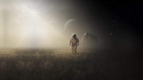 Scifi Desktop Wallpaper
