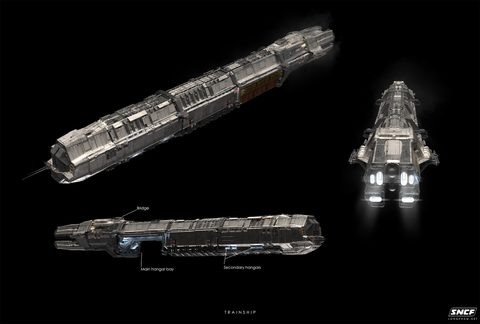 Scifi Desktop Wallpaper