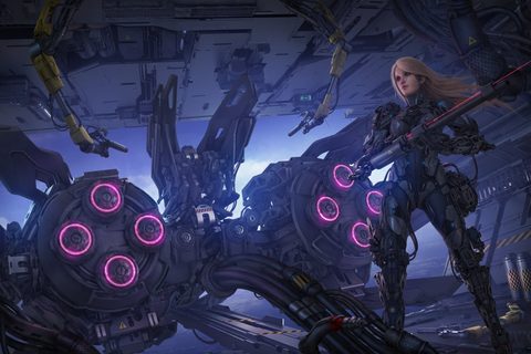 Scifi Desktop Wallpaper