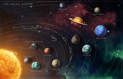 Scifi Desktop Wallpaper