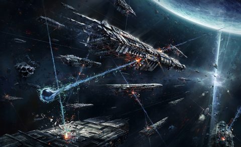 Scifi Desktop Wallpaper