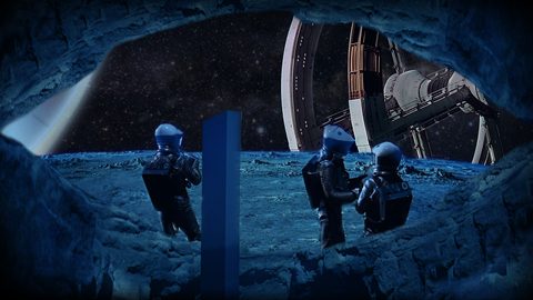 Scifi Desktop Wallpaper