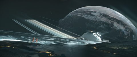 Scifi Desktop Wallpaper