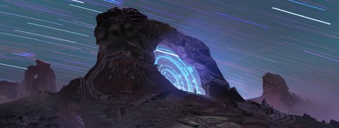 Scifi Desktop Wallpaper
