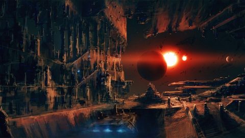 Scifi Desktop Wallpaper