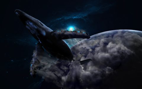 Scifi Desktop Wallpaper