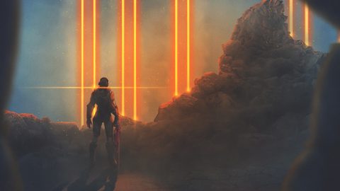 Scifi Desktop Wallpaper