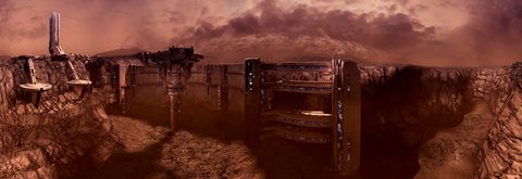 Scifi Desktop Wallpaper