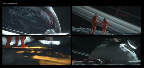 Scifi Desktop Wallpaper