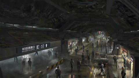 Scifi Desktop Wallpaper