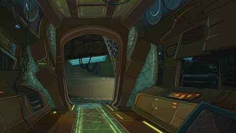Scifi Desktop Wallpaper