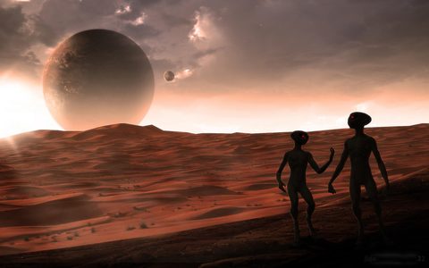 Scifi Desktop Wallpaper