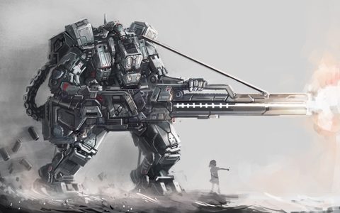 Scifi Desktop Wallpaper