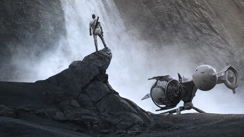 Scifi Desktop Wallpaper