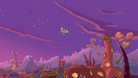 Scifi Desktop Wallpaper