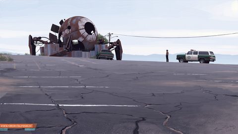 Scifi Desktop Wallpaper