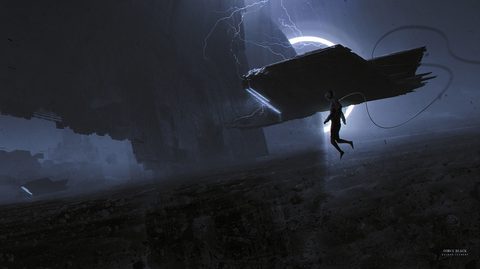 Scifi Desktop Wallpaper