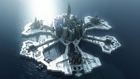 Scifi Desktop Wallpaper