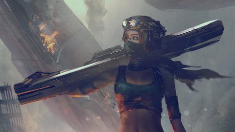 Scifi Desktop Wallpaper