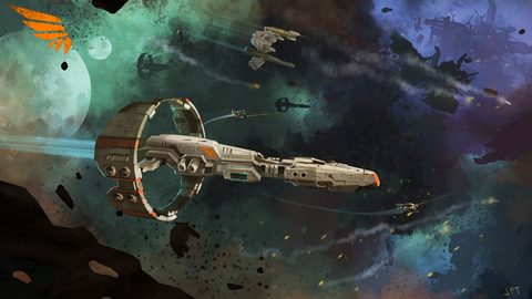 Scifi Desktop Wallpaper