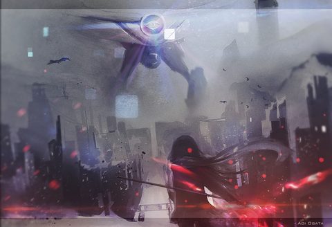 Scifi Desktop Wallpaper