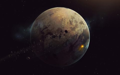 Scifi Desktop Wallpaper