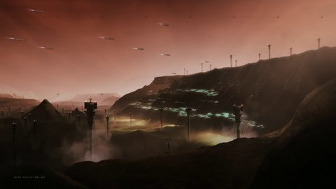 Scifi Desktop Wallpaper