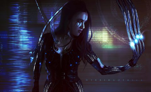 Scifi Desktop Wallpaper