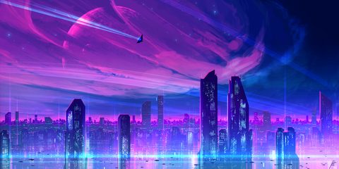 Scifi Desktop Wallpaper