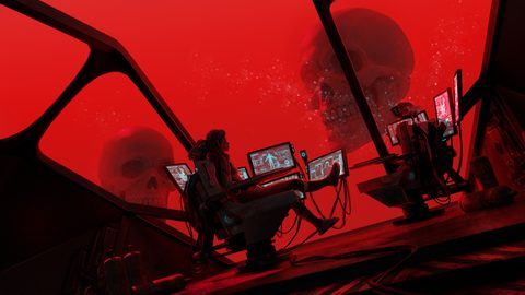 Scifi Desktop Wallpaper