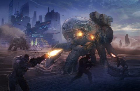Scifi Desktop Wallpaper