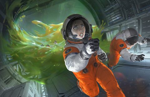 Scifi Desktop Wallpaper