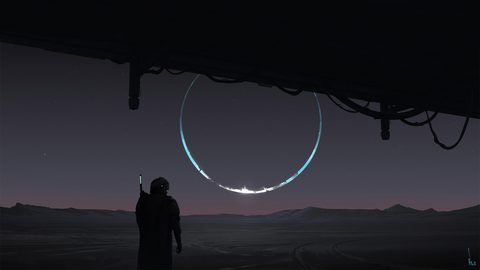 Scifi Desktop Wallpaper