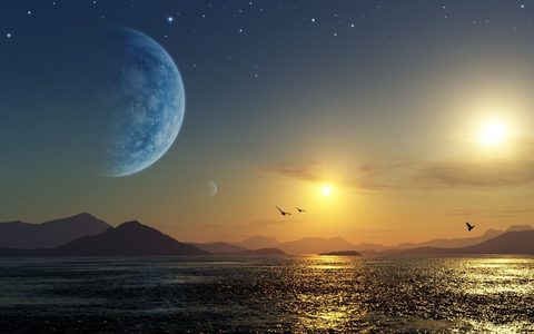 Scifi Desktop Wallpaper