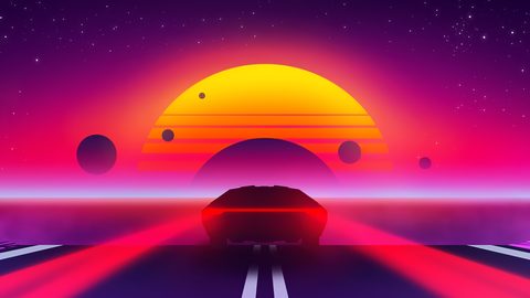 Scifi Desktop Wallpaper