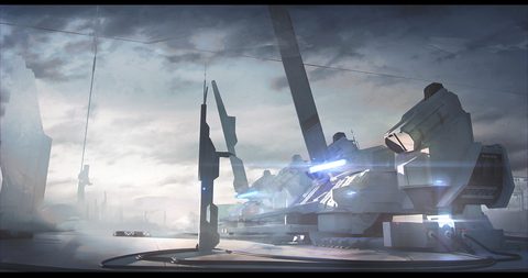 Scifi Desktop Wallpaper