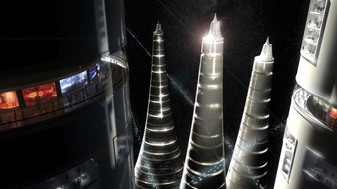 Scifi Desktop Wallpaper