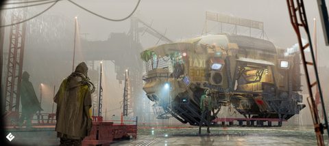 Scifi Desktop Wallpaper