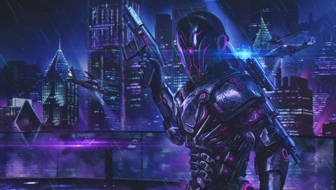 Scifi Desktop Wallpaper