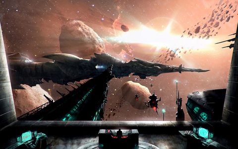 Scifi Science Fiction Spaceship