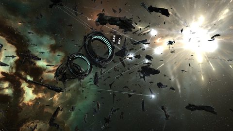 Scifi Science Fiction Spaceship
