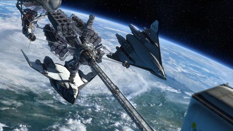 Scifi Science Fiction Spaceship