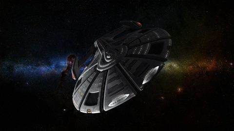 Scifi Science Fiction Spaceship